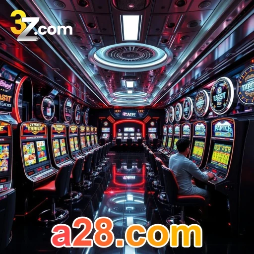 a28 com Jogos de caça-níqueis