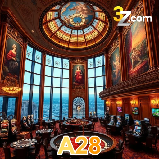 Cassino Vibrante no a28.com: Emoção e Diversão Sem Fim